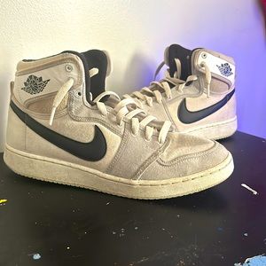 Air Jordan 1 KO fog grey size 10